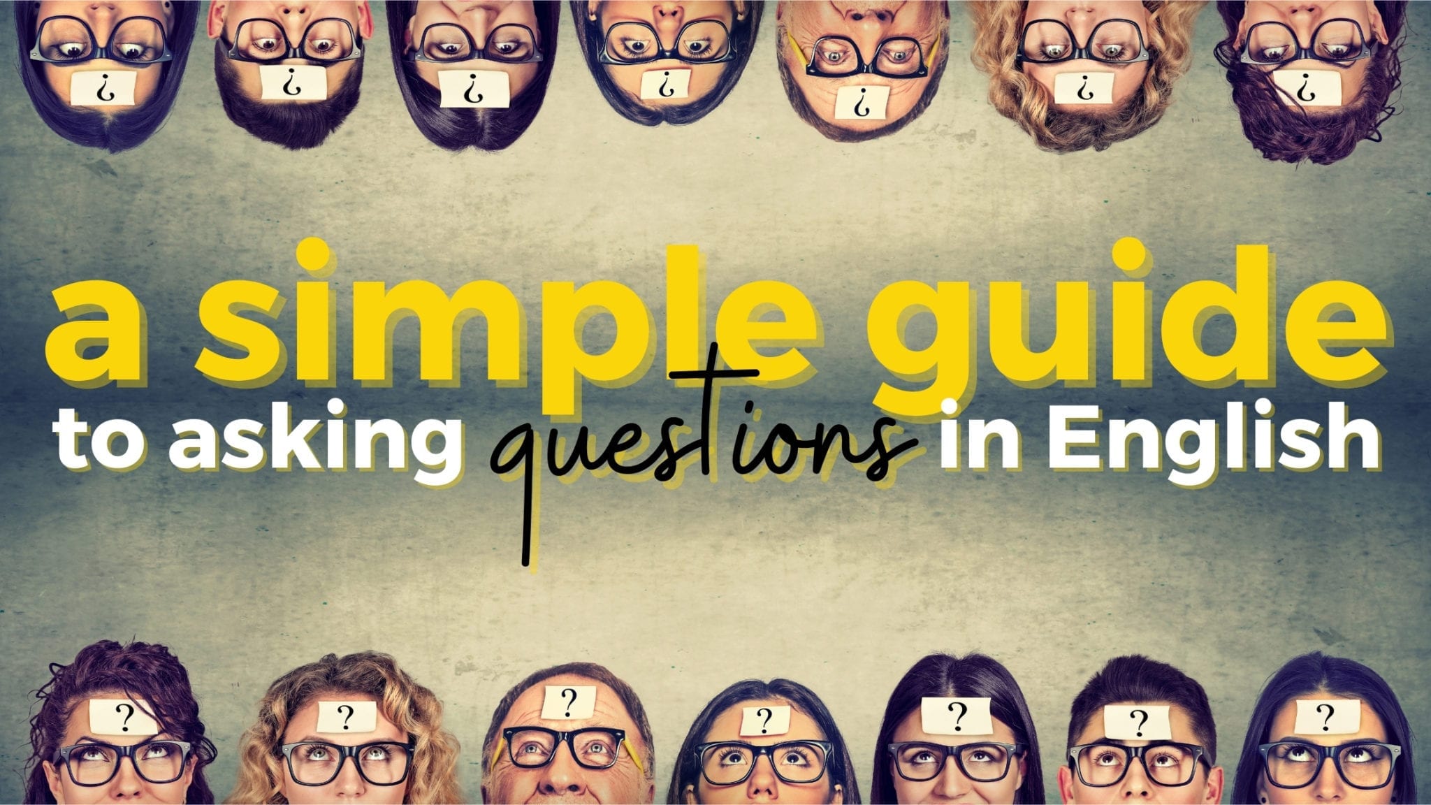 Asking Questions In English PrepEng Online English School